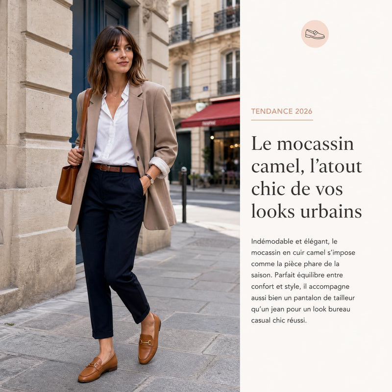 Mocassins, ballerines, sandales : quel type de chaussures femme choisir en 2026 ?