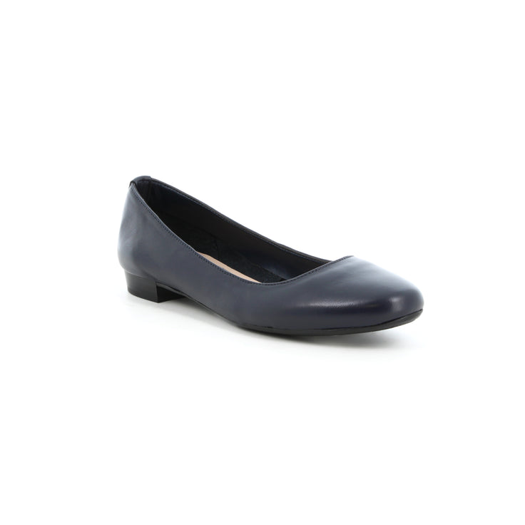 BALLERINE ETOLA BLEU MARINE - André