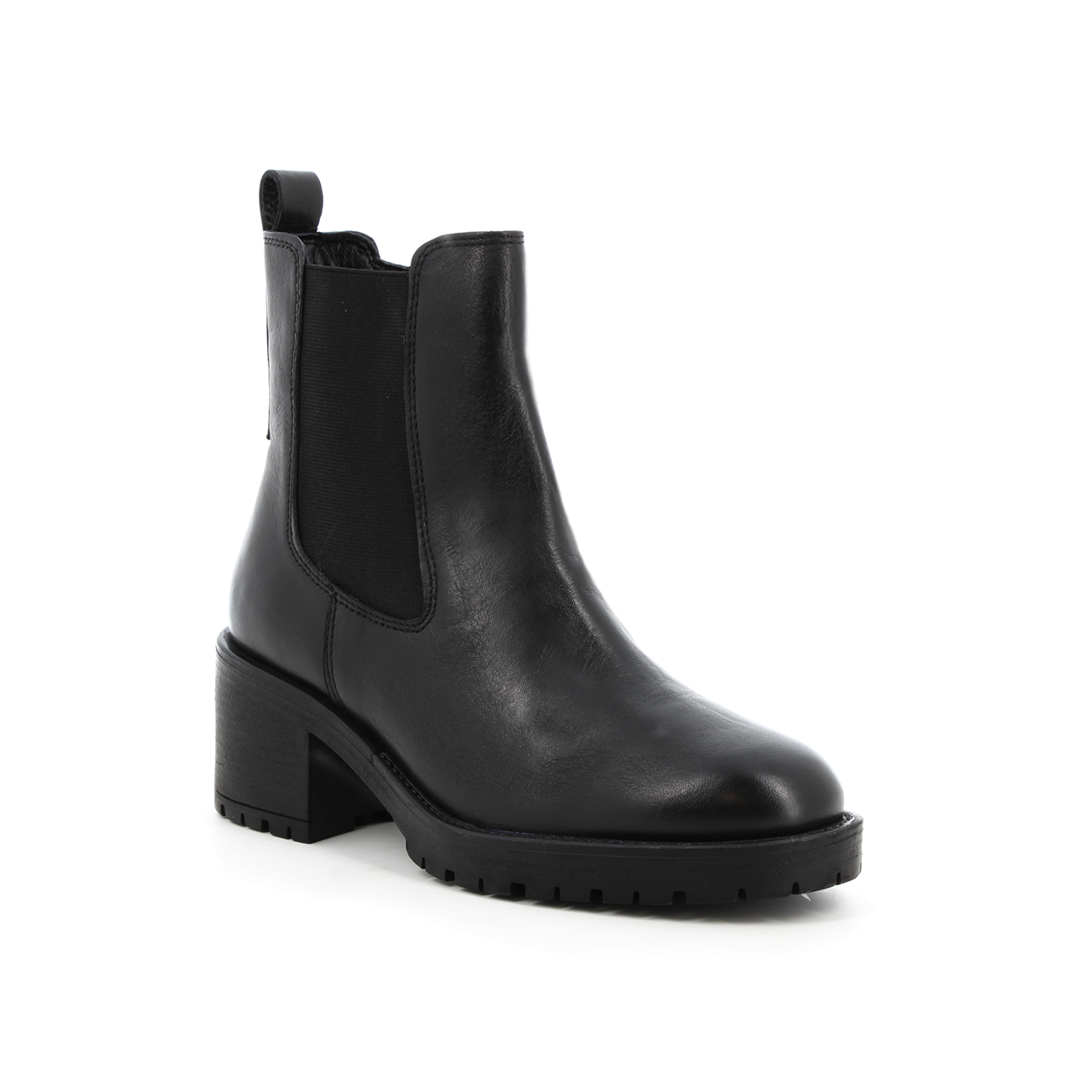 andré BOOTS MELTON 7 NOIR