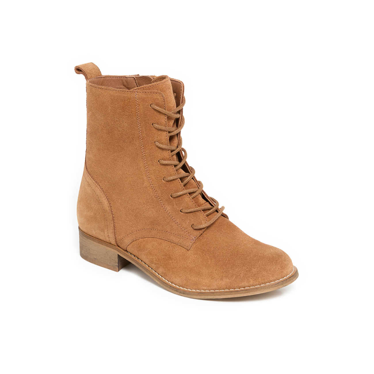 CANAILLE CAMEL SUEDE