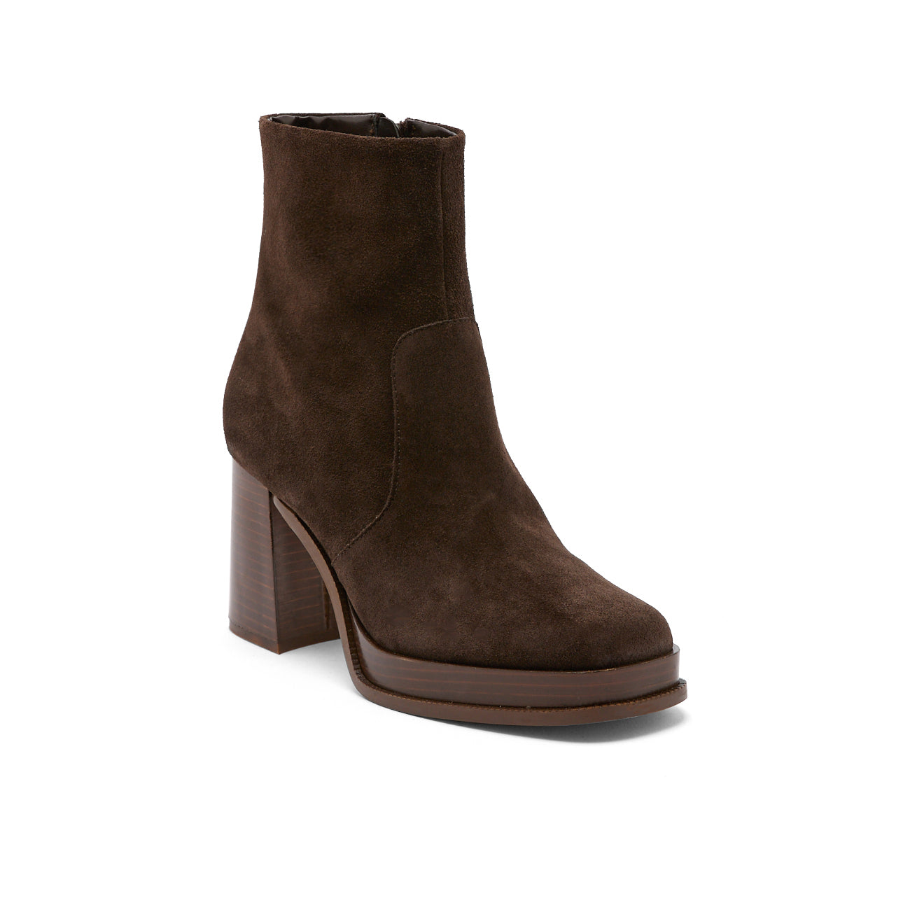 CELESTE BROWN SUEDE