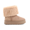 BOOTS FOURREES YETTA BEIGE - André