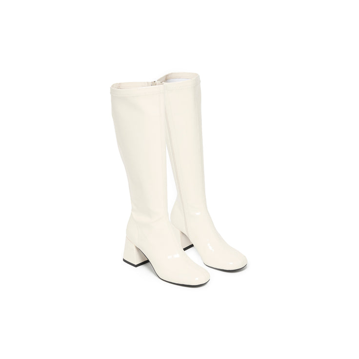 GABRYELLA ECRU VERNIS