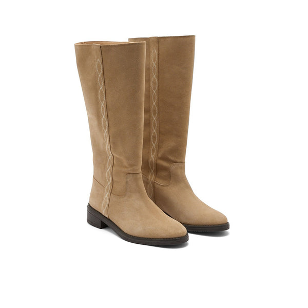 INGRID SABLE SUEDE