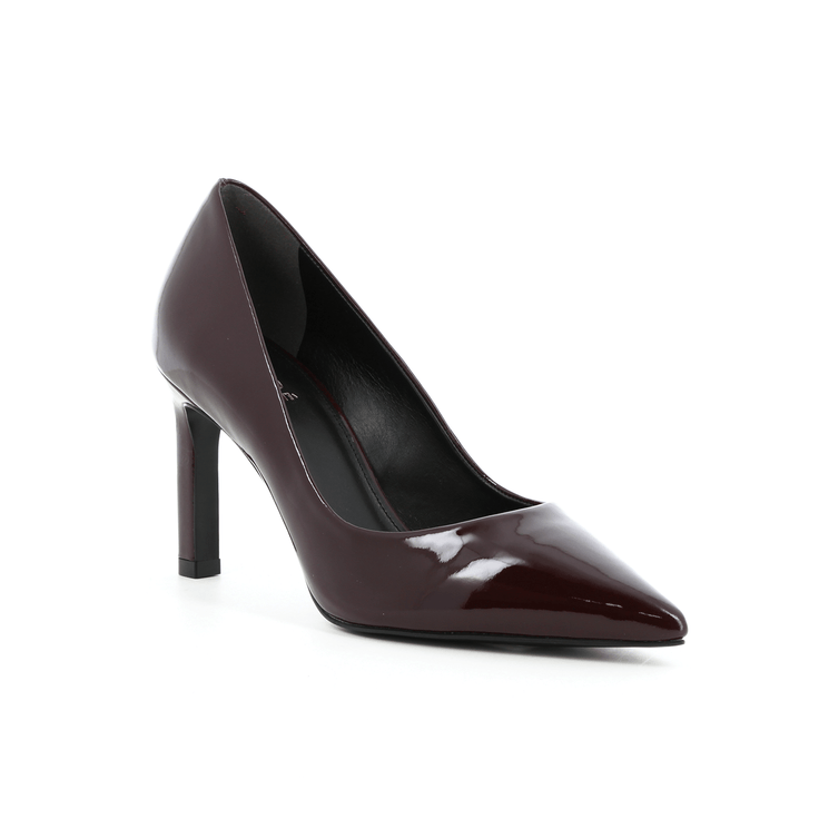 ESCARPIN FRIVOLE BORDEAUX - André