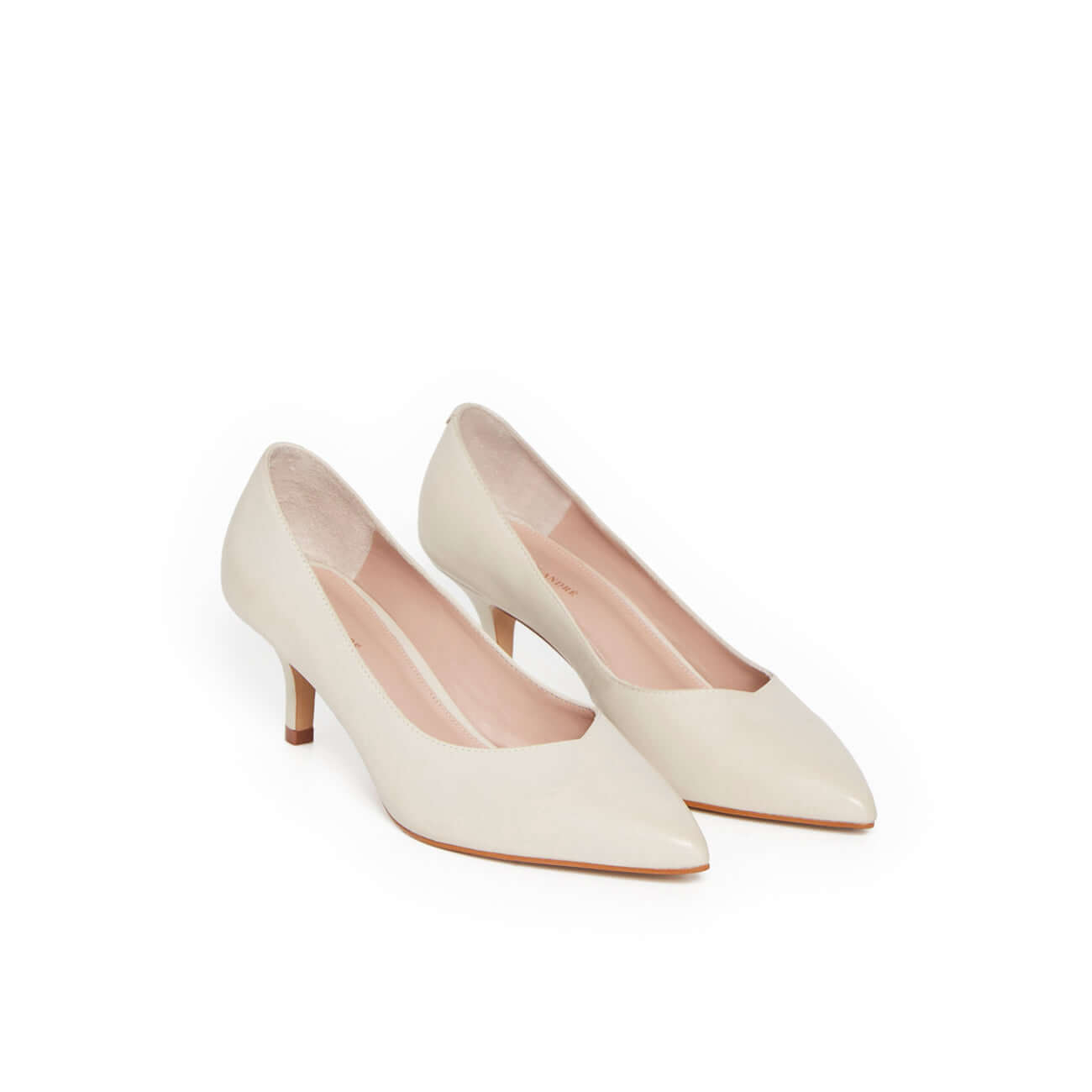 ESCARPIN ETONNANTE ECRU André