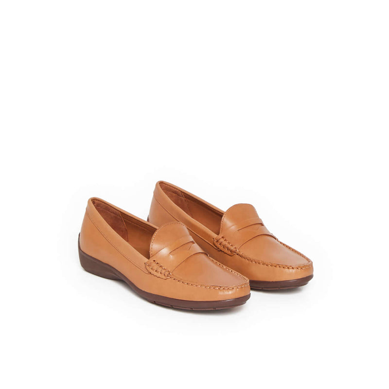 MOCASSIN NATALIA CAMEL - André