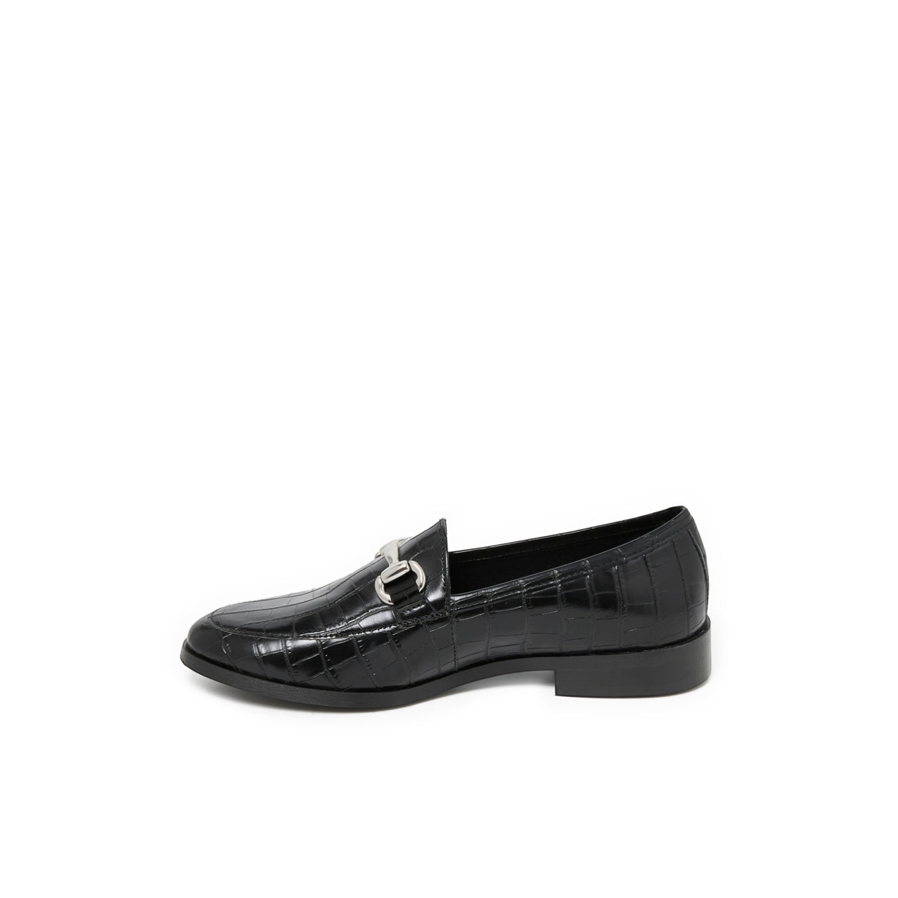 ILYANE NOIR CROCO