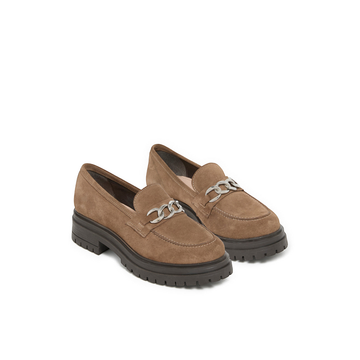 ANTONISA TAUPE SUEDE