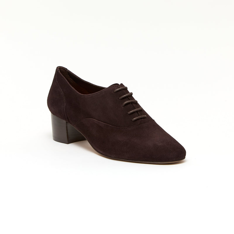 VERNIE CHOCOLAT SUEDE