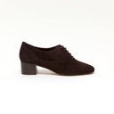 VERNIE CHOCOLAT SUEDE