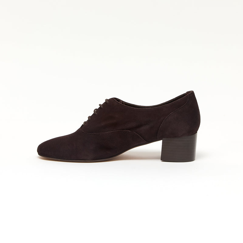 VERNIE CHOCOLAT SUEDE