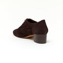 VERNIE CHOCOLAT SUEDE