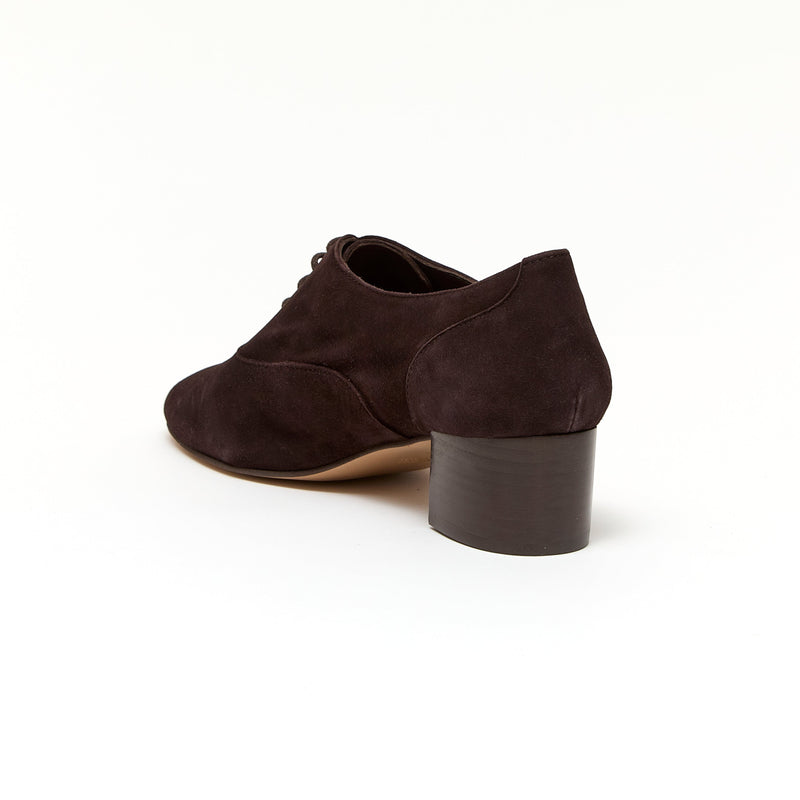 VERNIE CHOCOLAT SUEDE