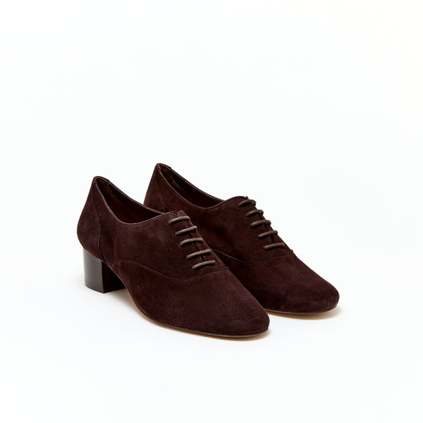 VERNIE CHOCOLAT SUEDE