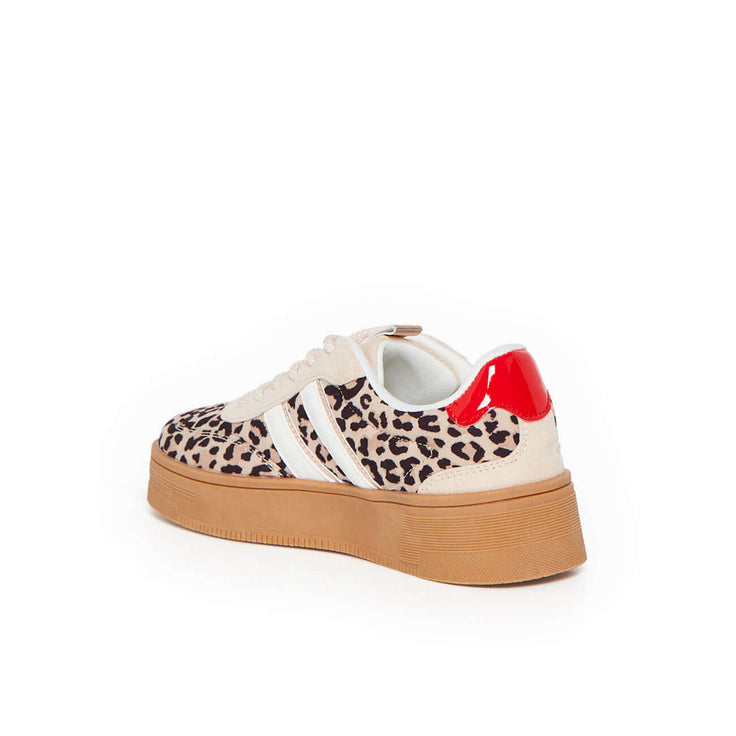 BASKETS LILY LEOPARD - André