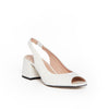 SLINGBACK LUSIA BLANC - André