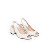 SLINGBACK LUSIA BLANC - André