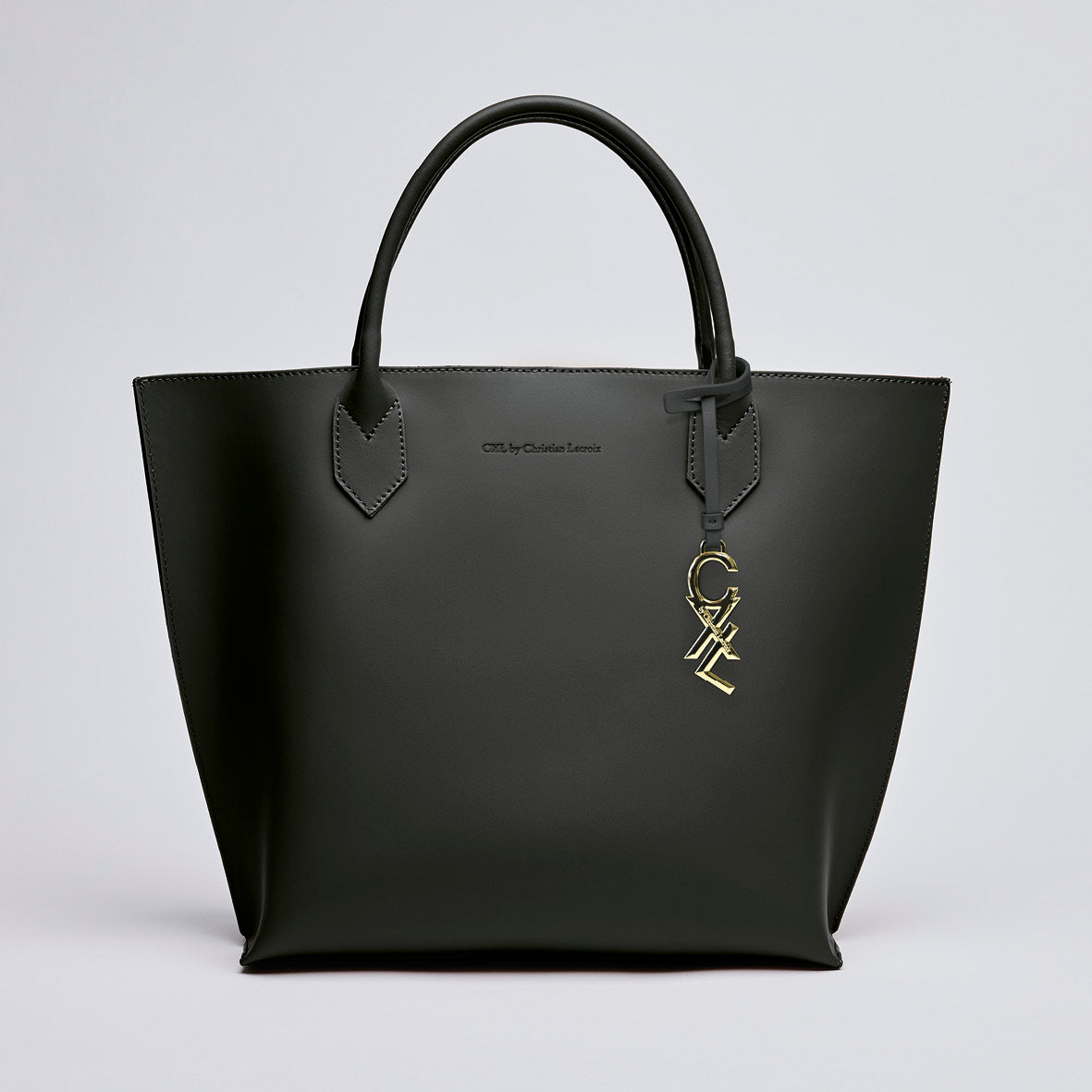 andré SAC À MAIN GEORGE V NOIR