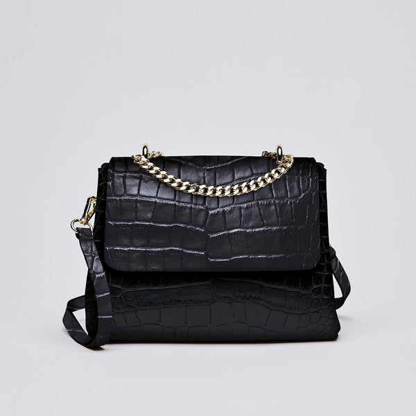 CREMIEUX NOIR CROCO
