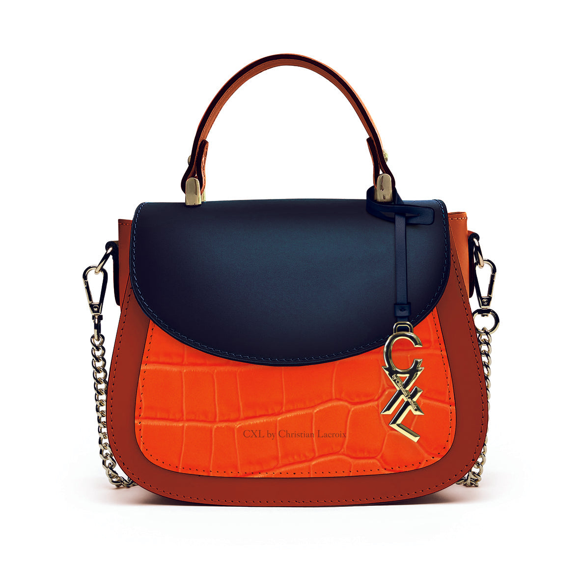 HAUSSMANN TRICOLORE ORANGE