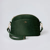 SAC À BANDOULIÈRE MALESHERBES EN CUIR CROCO - André