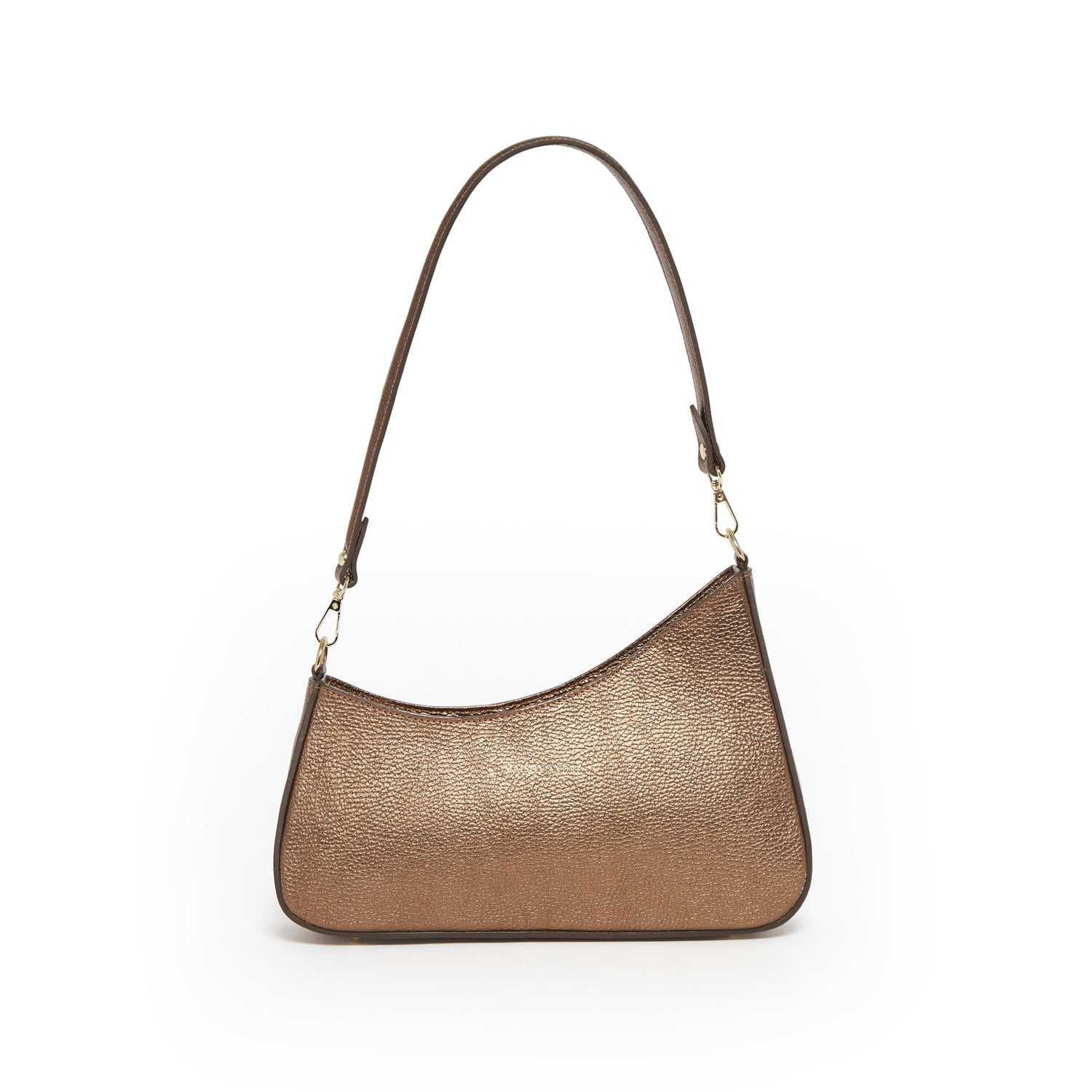 andré SAC À MAIN BASTILLE BRONZE