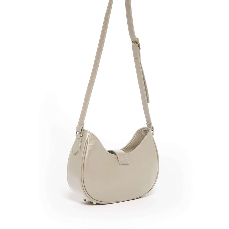 SAC À BANDOULIÈRE PANTHEON BLANC CASSÉ - André