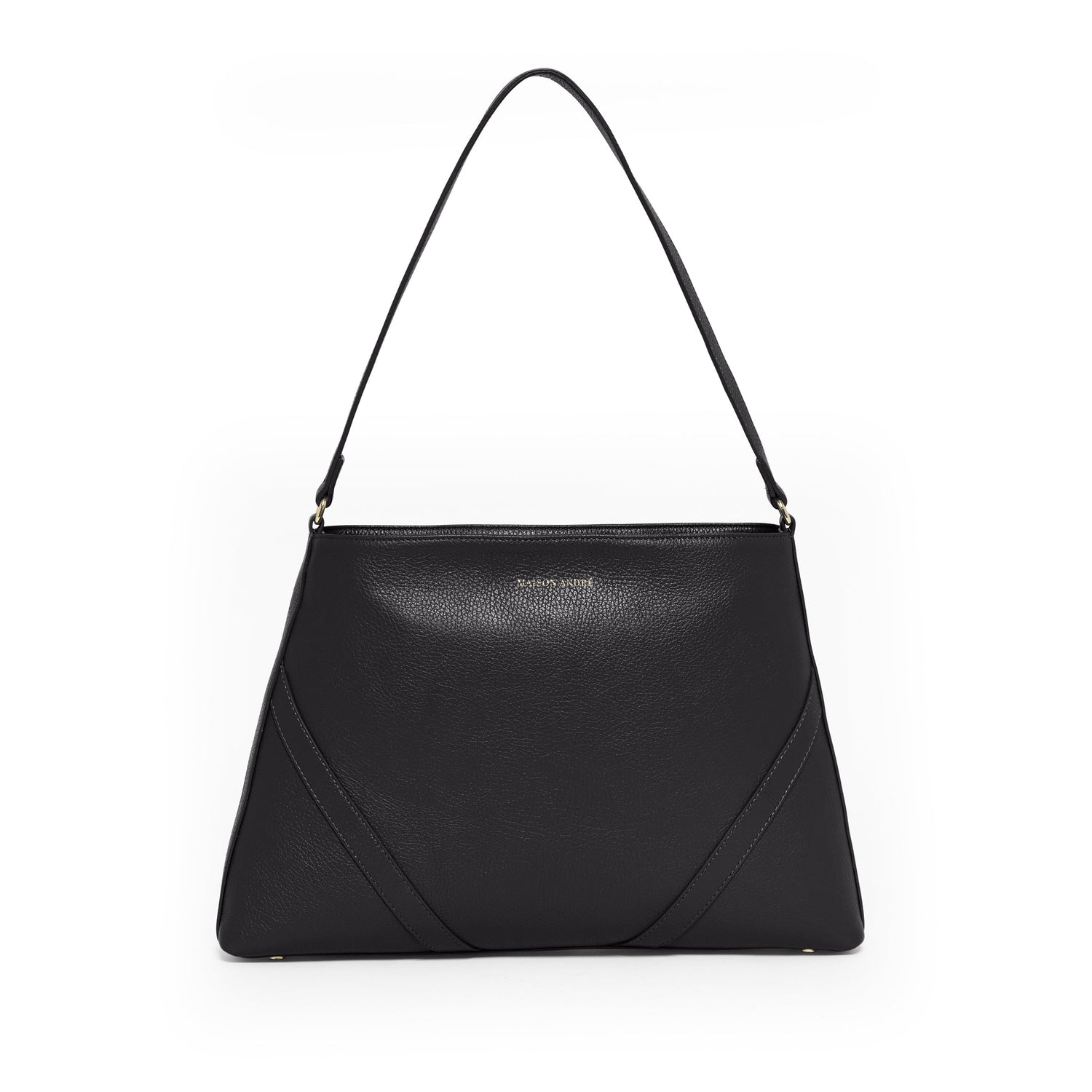 andré SAC À MAIN MIROMESNIL NOIR