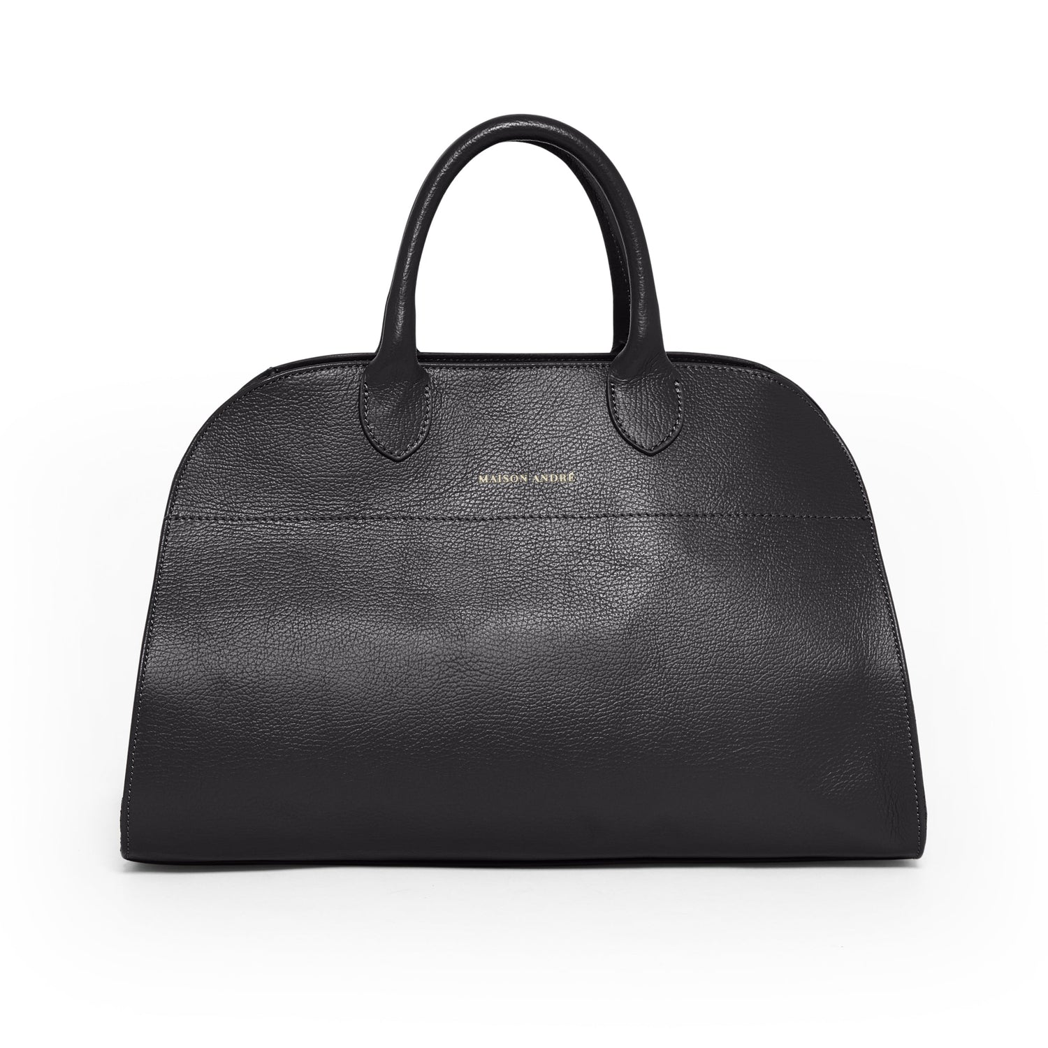 andré SAC À BANDOULIÈRE LOUVRE NOIR