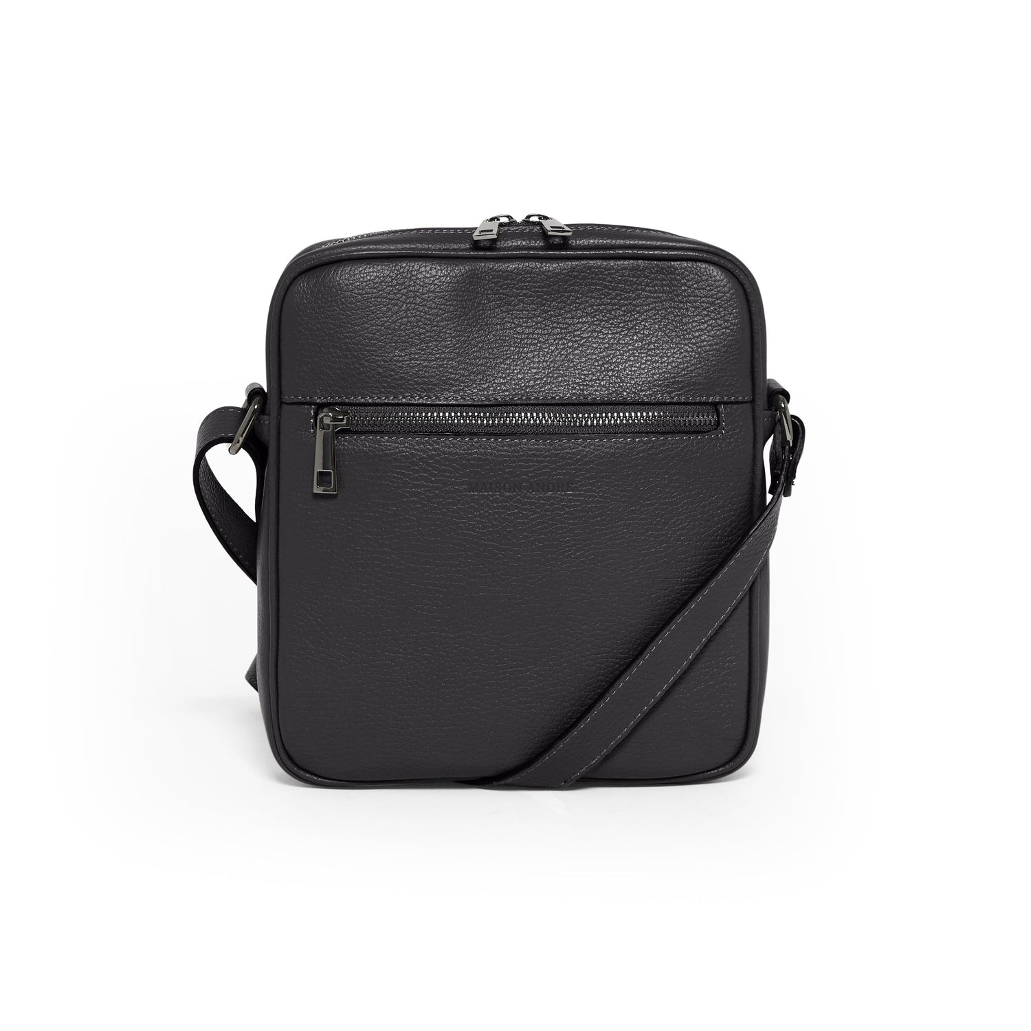 andré SAC À BANDOULIÈRE VALOIS NOIR