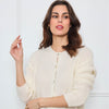 COL ROND AVELINE BLANC