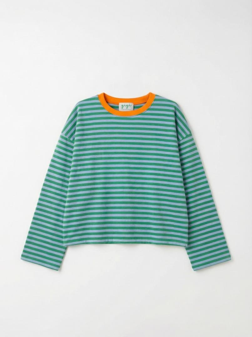 CAPUCINE BLEU / ORANGE