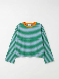 CAPUCINE BLEU / ORANGE