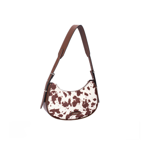 EVELIA IMPRIMÉ VACHE CAMEL
