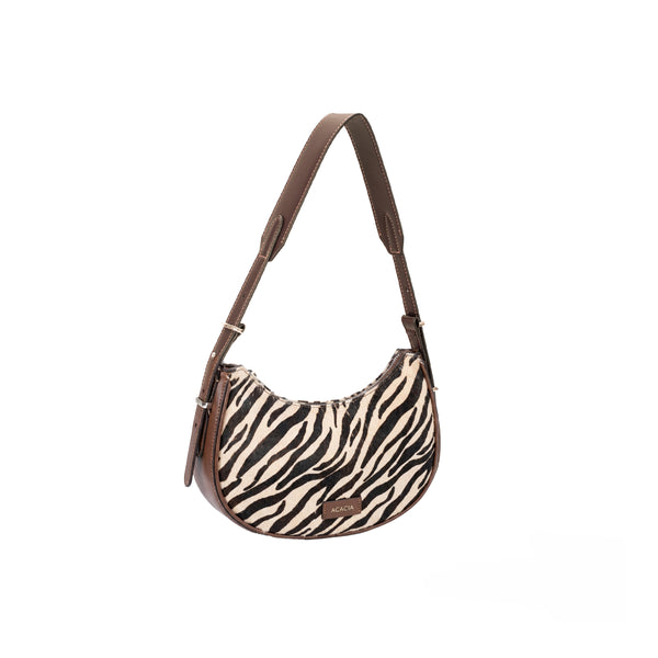 EVELIA IMPRIMÉ ZÈBRE CAMEL