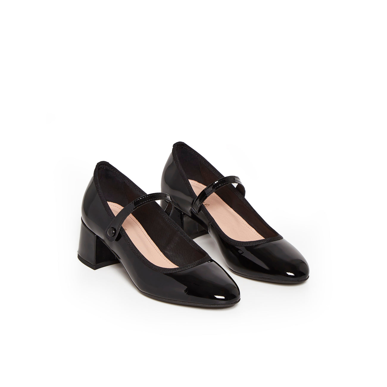 andré BALLERINE AGATHA 7 NOIR