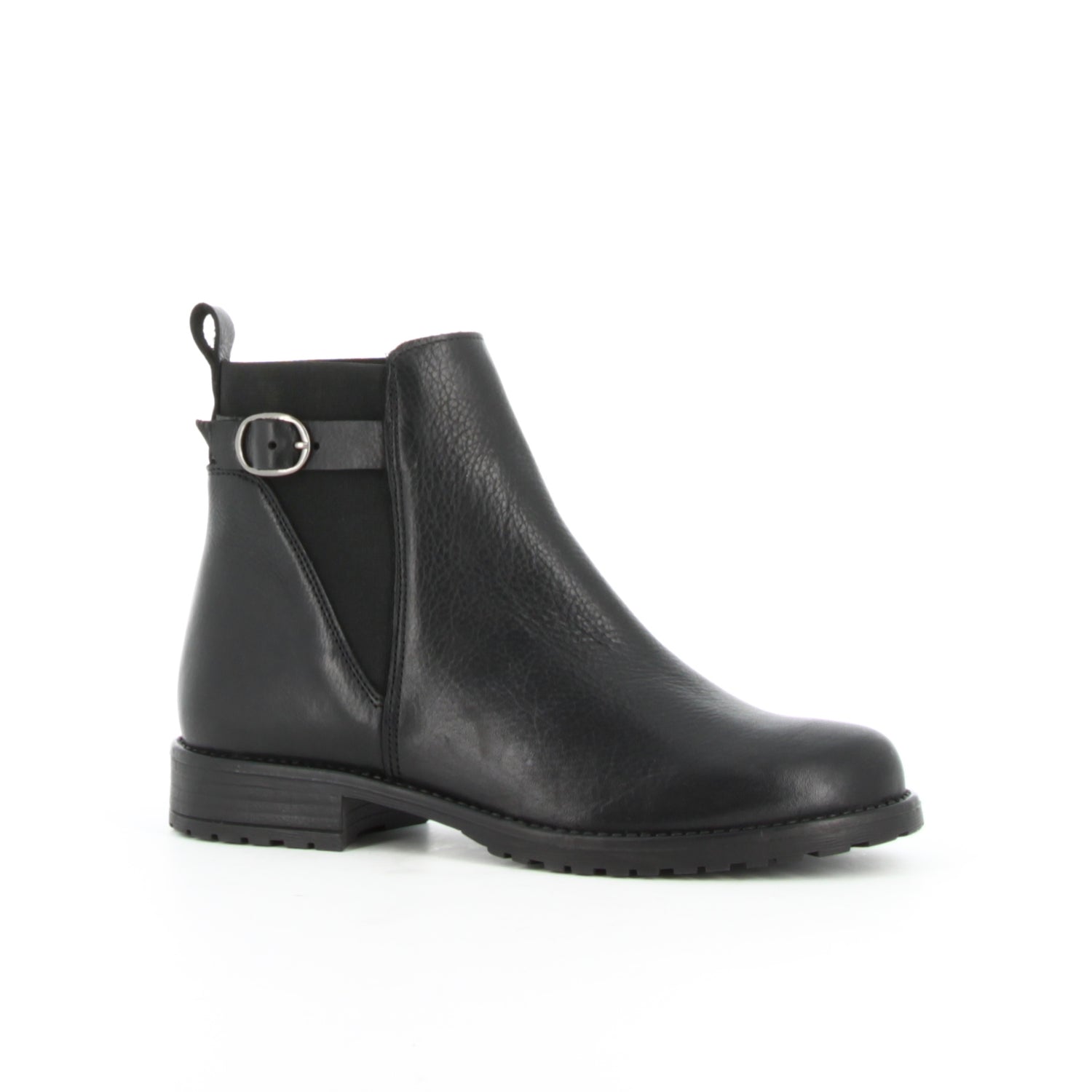 BOOTS GLOUTONNE NOIR - André