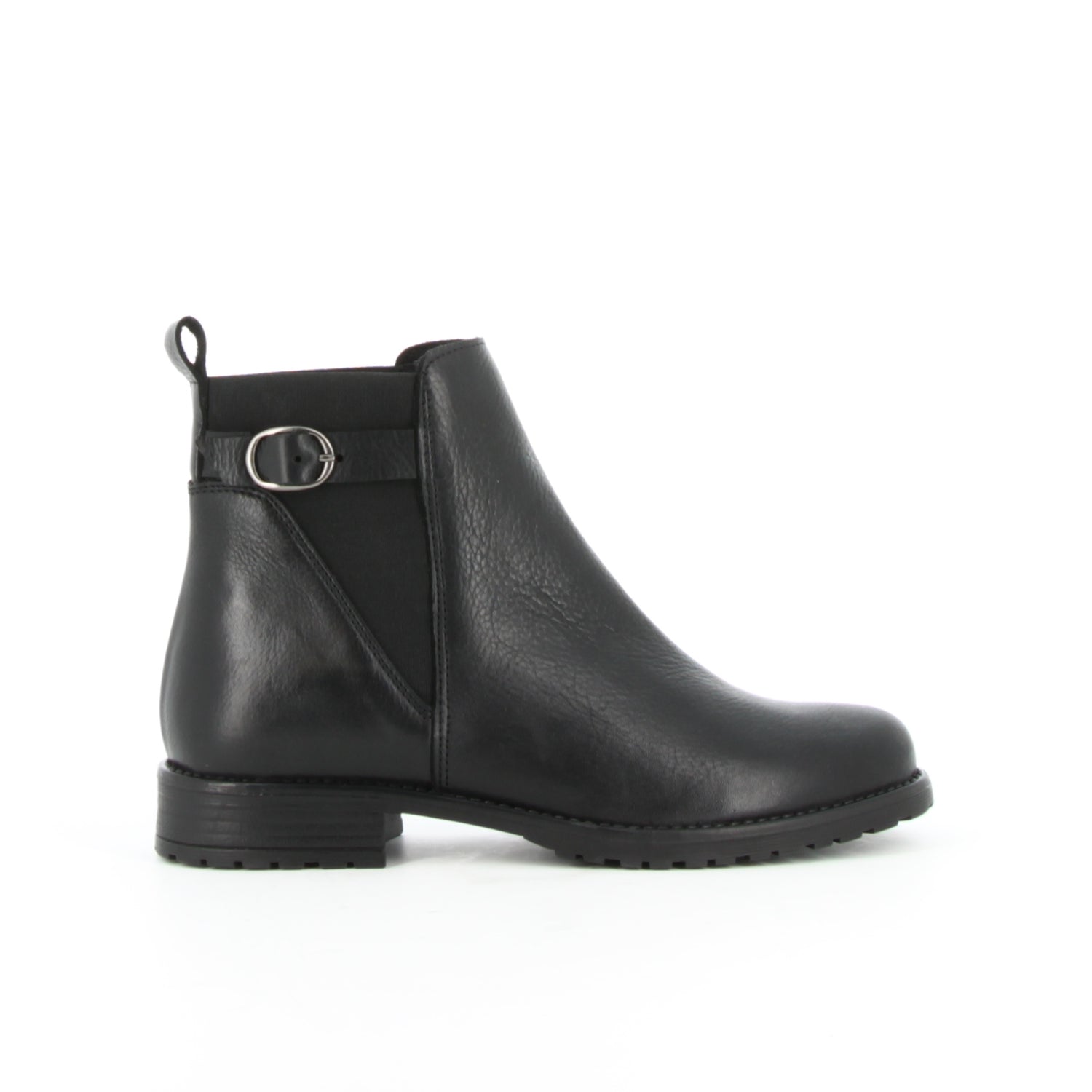 BOOTS GLOUTONNE NOIR - André