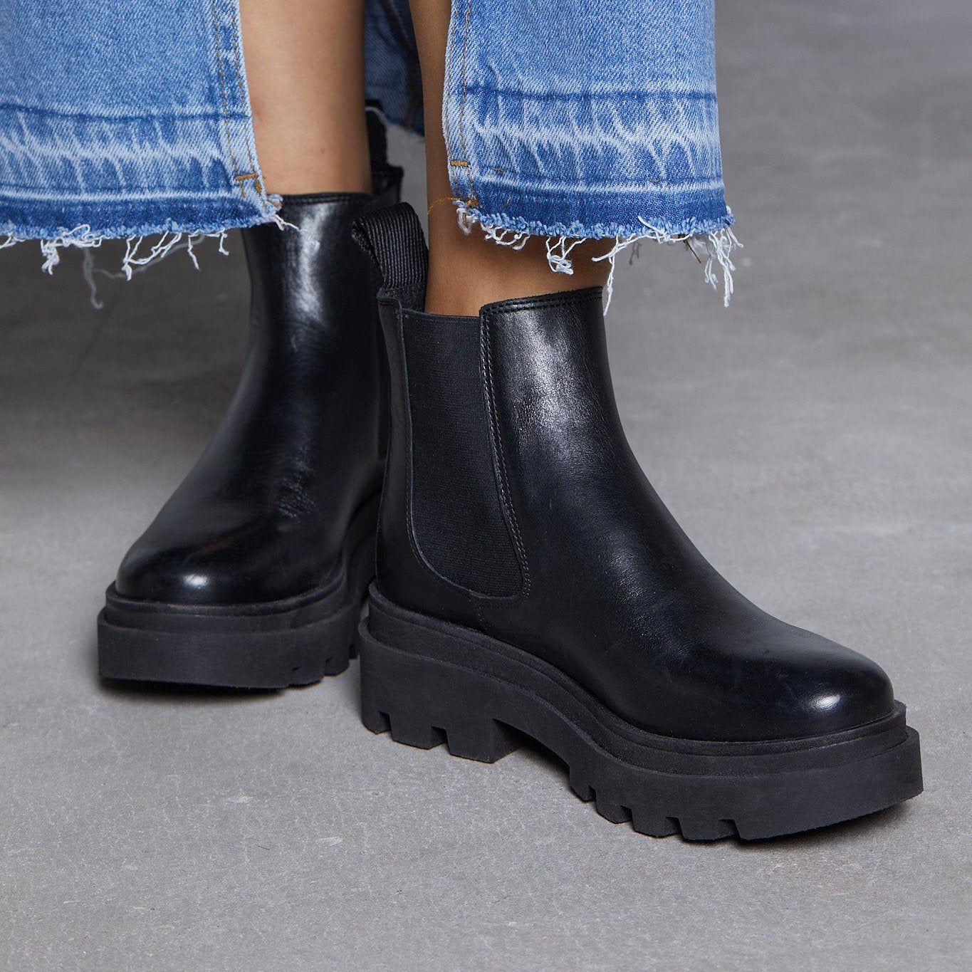 andré BOOTS ALCALINA NOIR