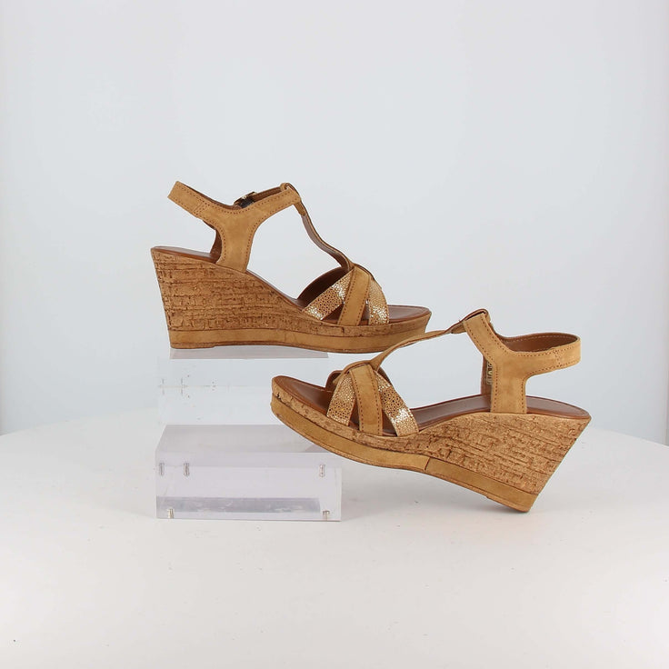 SANDALE ALOE CAMEL - André