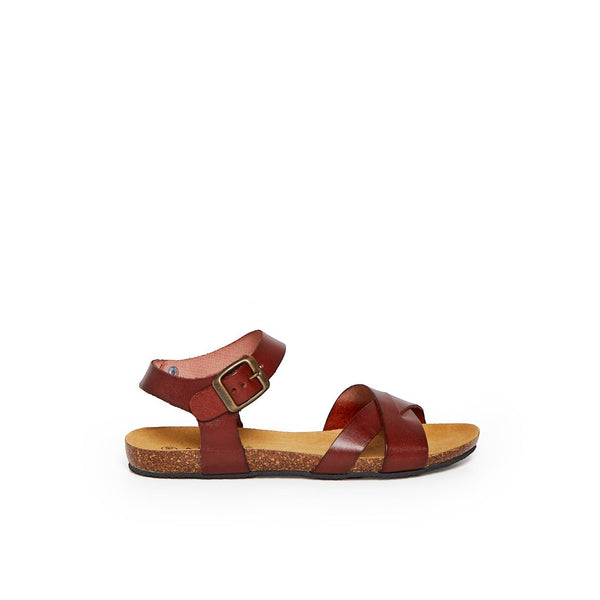 SANDALE BREHAT CAMEL - André