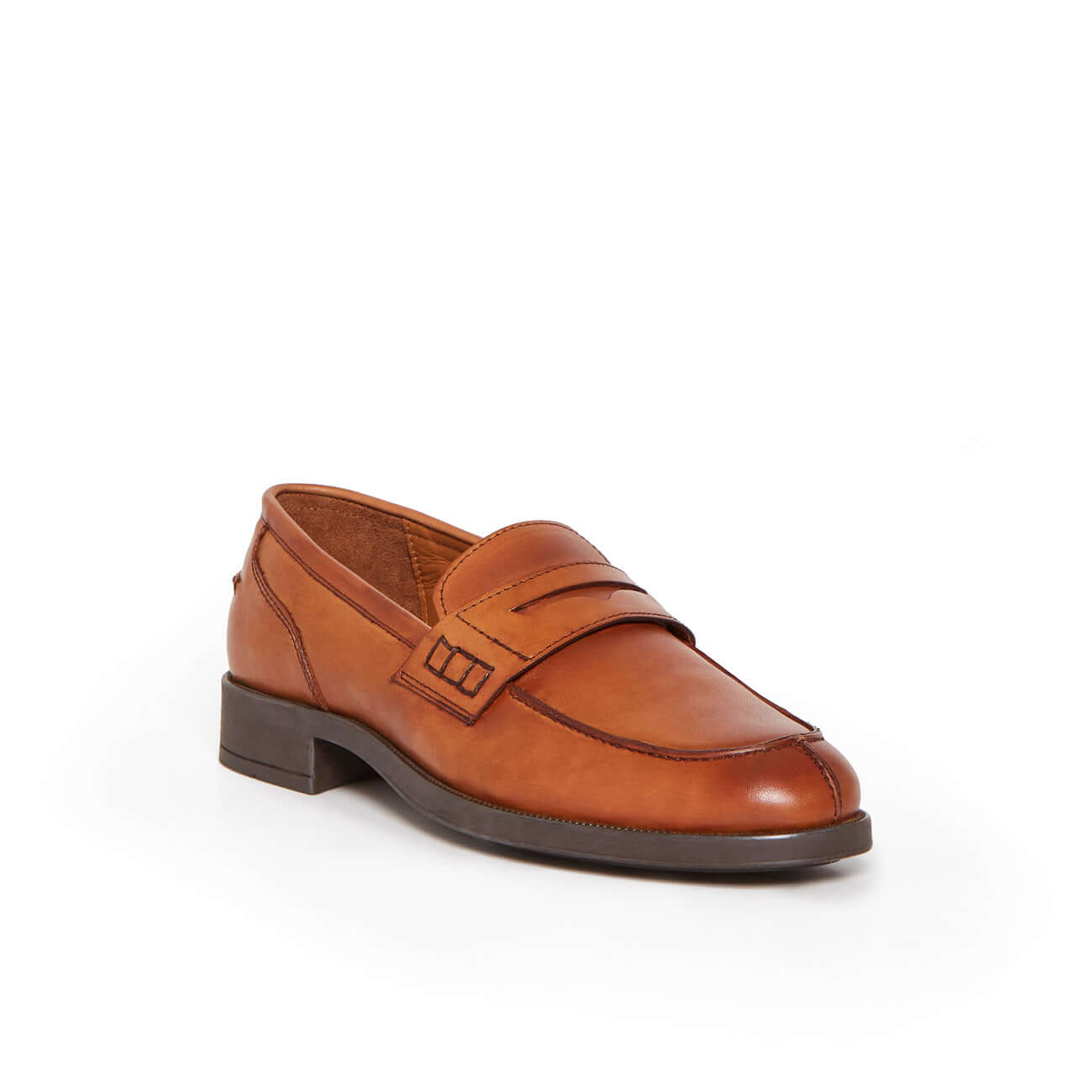 MOCASSIN FINALISTE MARRON - André