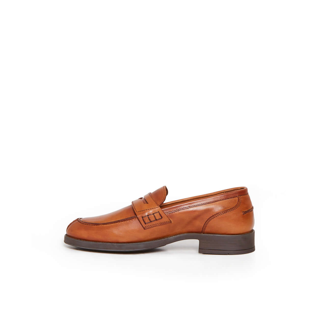 MOCASSIN FINALISTE MARRON - André