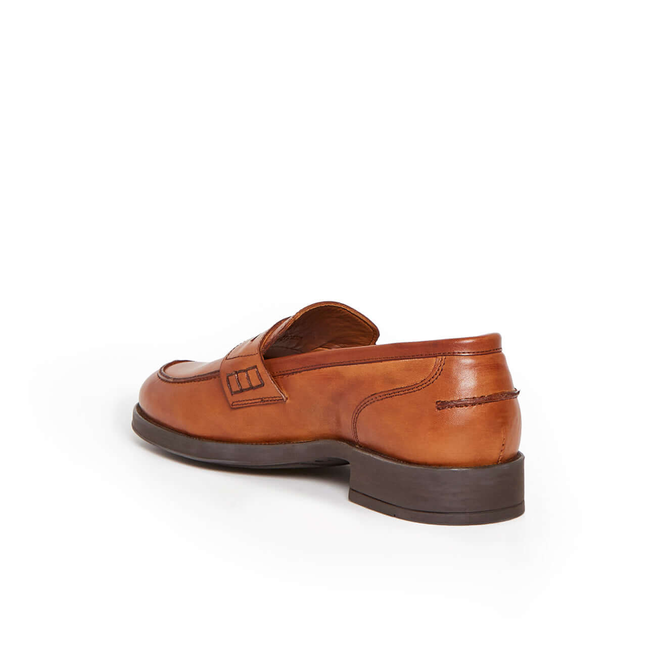 MOCASSIN FINALISTE MARRON - André