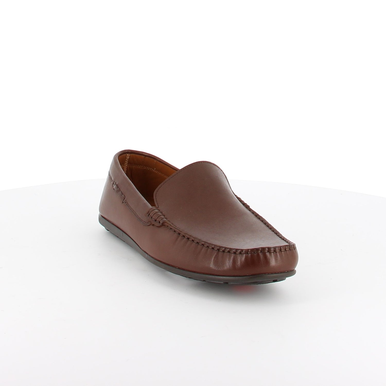 andré MOCASSIN NEWMOC MARRON