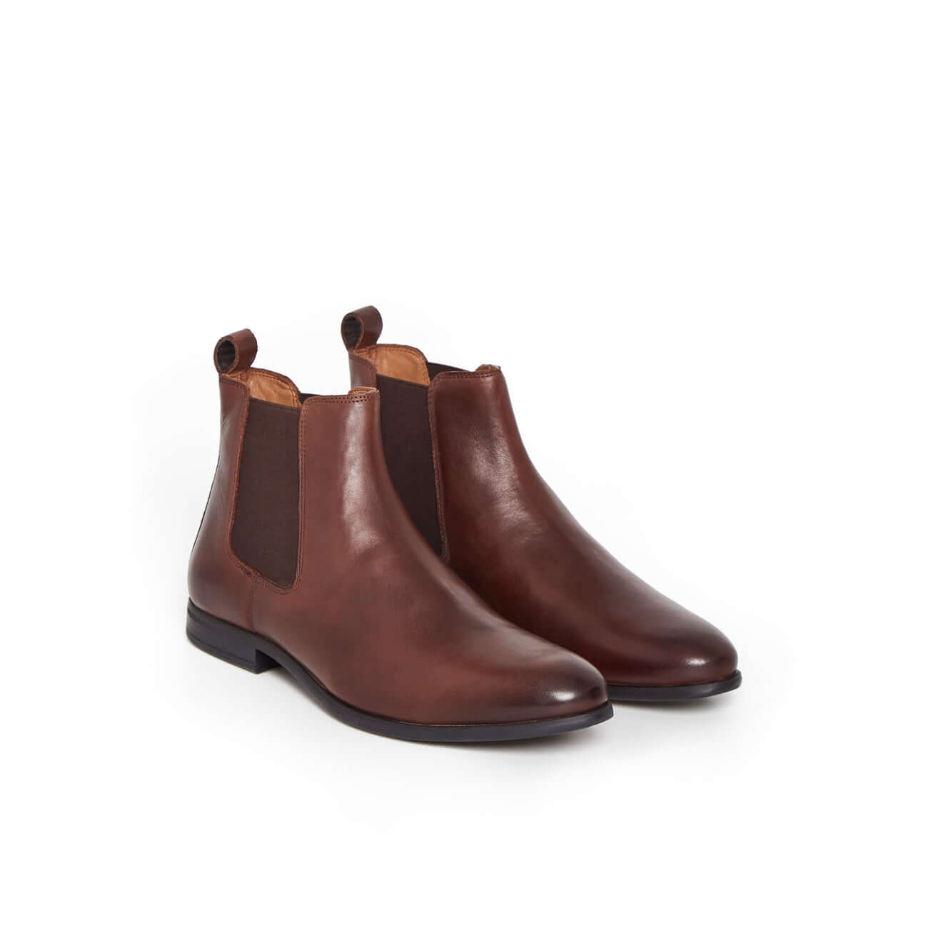BOOTS RAYONNANT MARRON - André