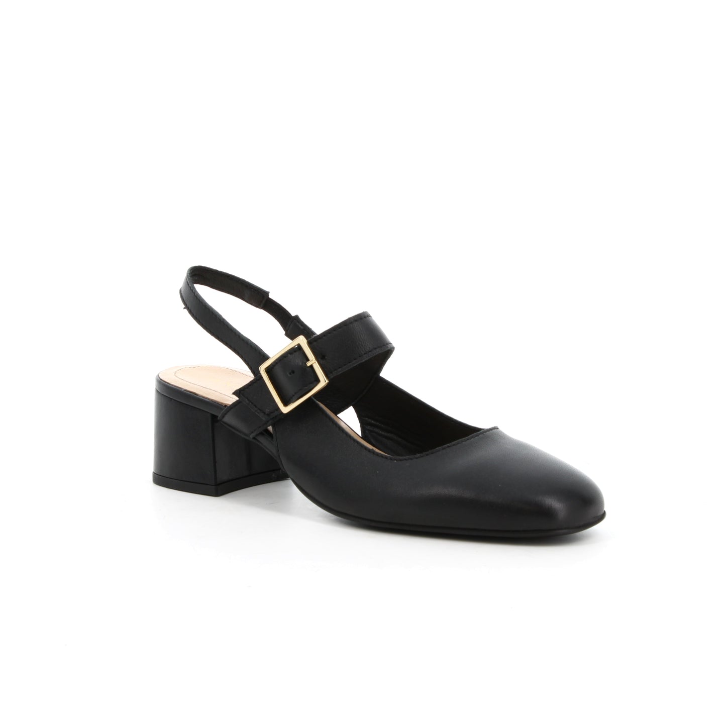 SLINGBACK MONA NOIR - André