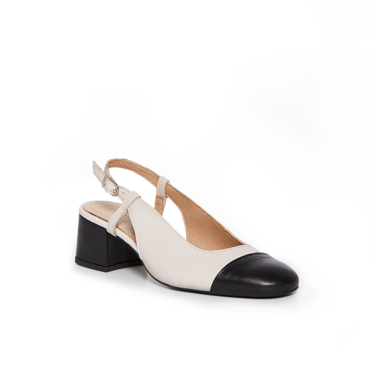 SLINGBACK BRUNIE BEIGE - André