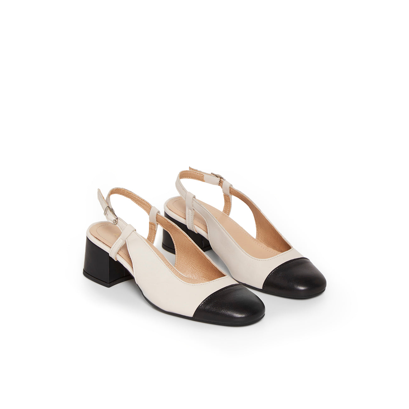SLINGBACK BRUNIE BEIGE - André